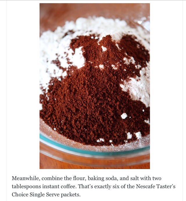 " Brown Butter Salted Caramel Mocha Cookies"๐