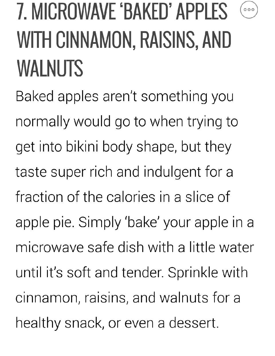 If You Want A Bikini Body, Here's the Snacks You Should be Eating!