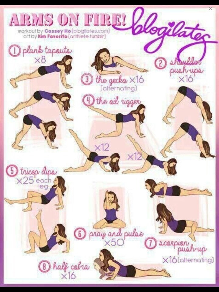 arm workout
