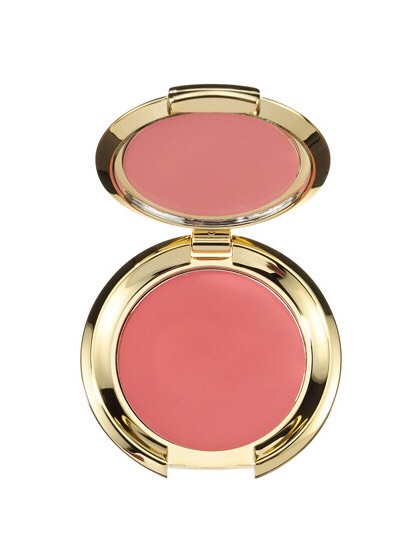 Than I apply pretty blush in the shade sundown which is a little bit of red a pink mixed together and I just apply this right above where I put my cheek glow.  I apply this by using my blush brushi got for my birthday a couple days ago, which will be on the next page ➡️