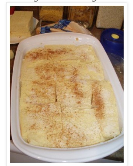 Amazing Recipe!!!(: Baked French Toast. Delicious.!!(: