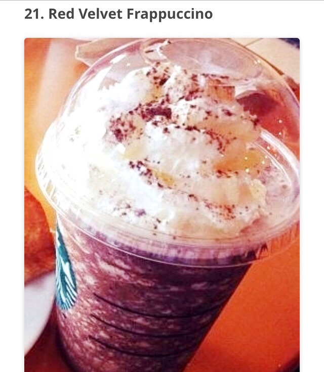 💟❕35 Secret Starbucks Drink You Didn't Know You Could Order❕💟