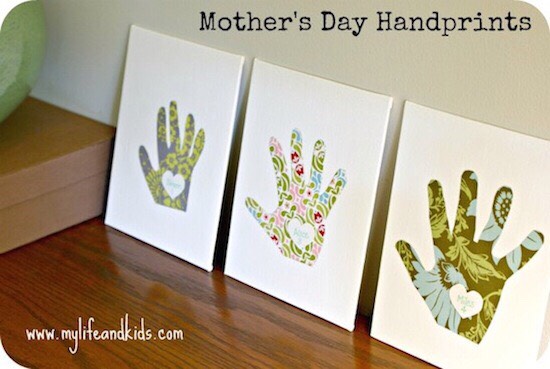 Easy Mother Day Crafts!