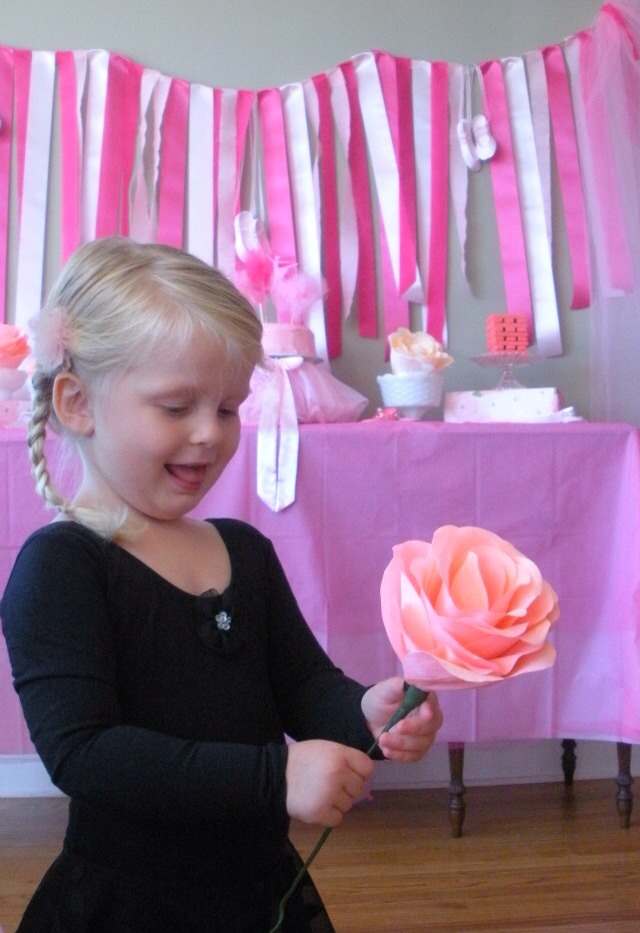 Crepe Paper Flowers:) 