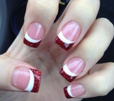 Perfect Nails For The Holidays!! ✨