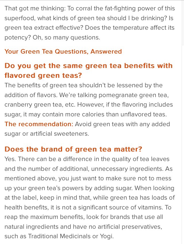 The Right Way To Drink Green Tea For Weight Loss👌😋