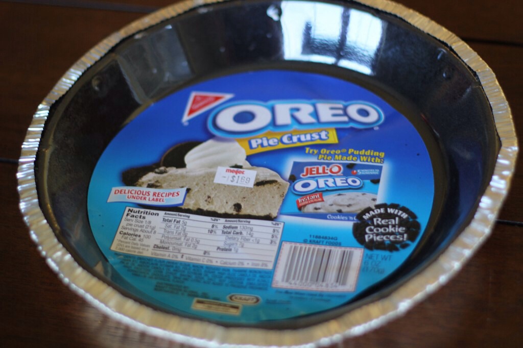 Oreo Ice Cream Pie!!!!