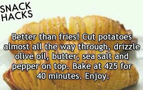 Tasty Snack Hacks