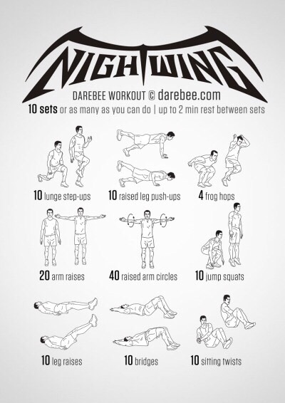Super Hero Workouts