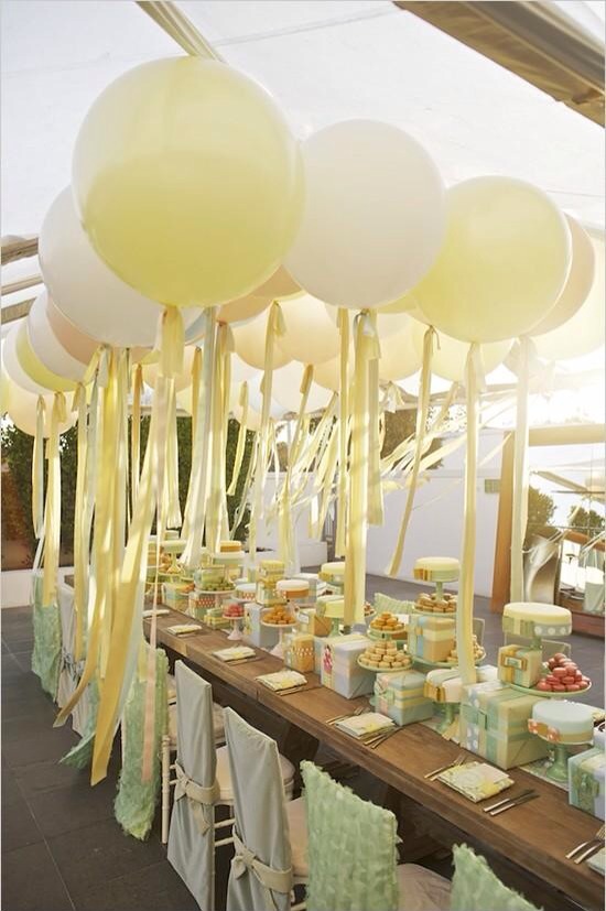 Pretty Wedding Party Ideas