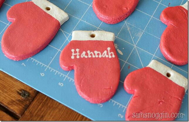 Salt Dough Ornament Ideas