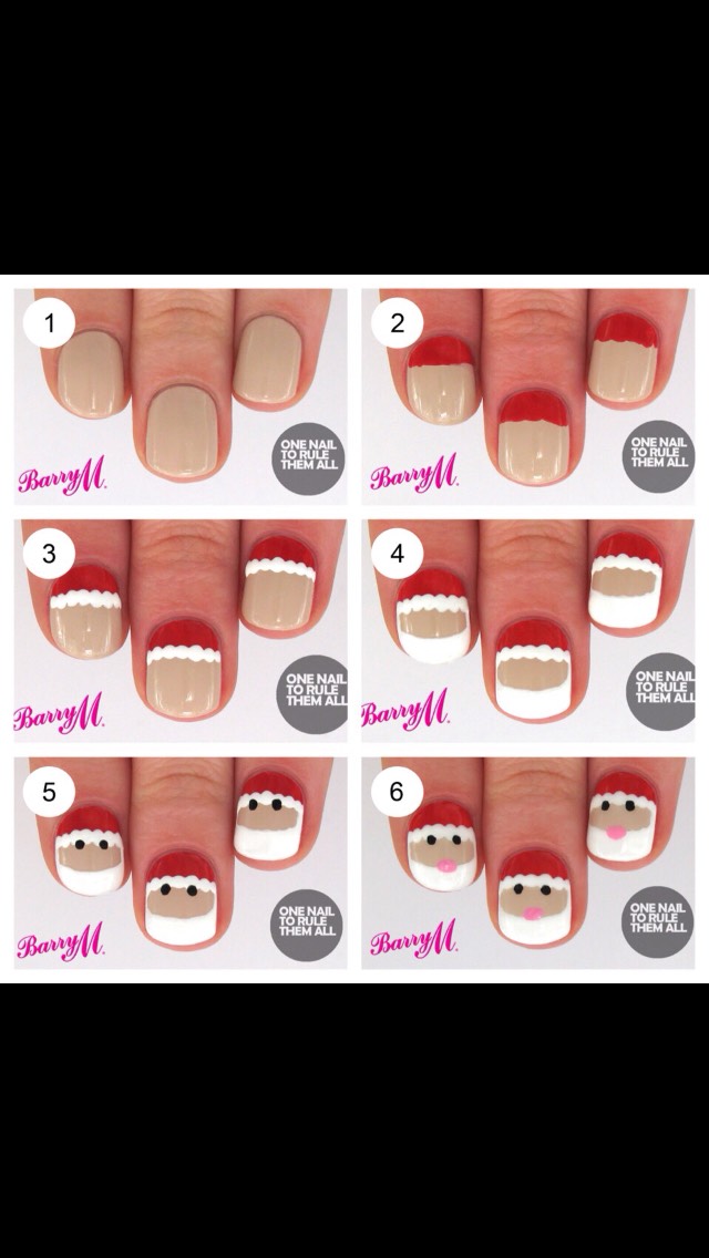 15 Adorable Winter Nail Tutorials