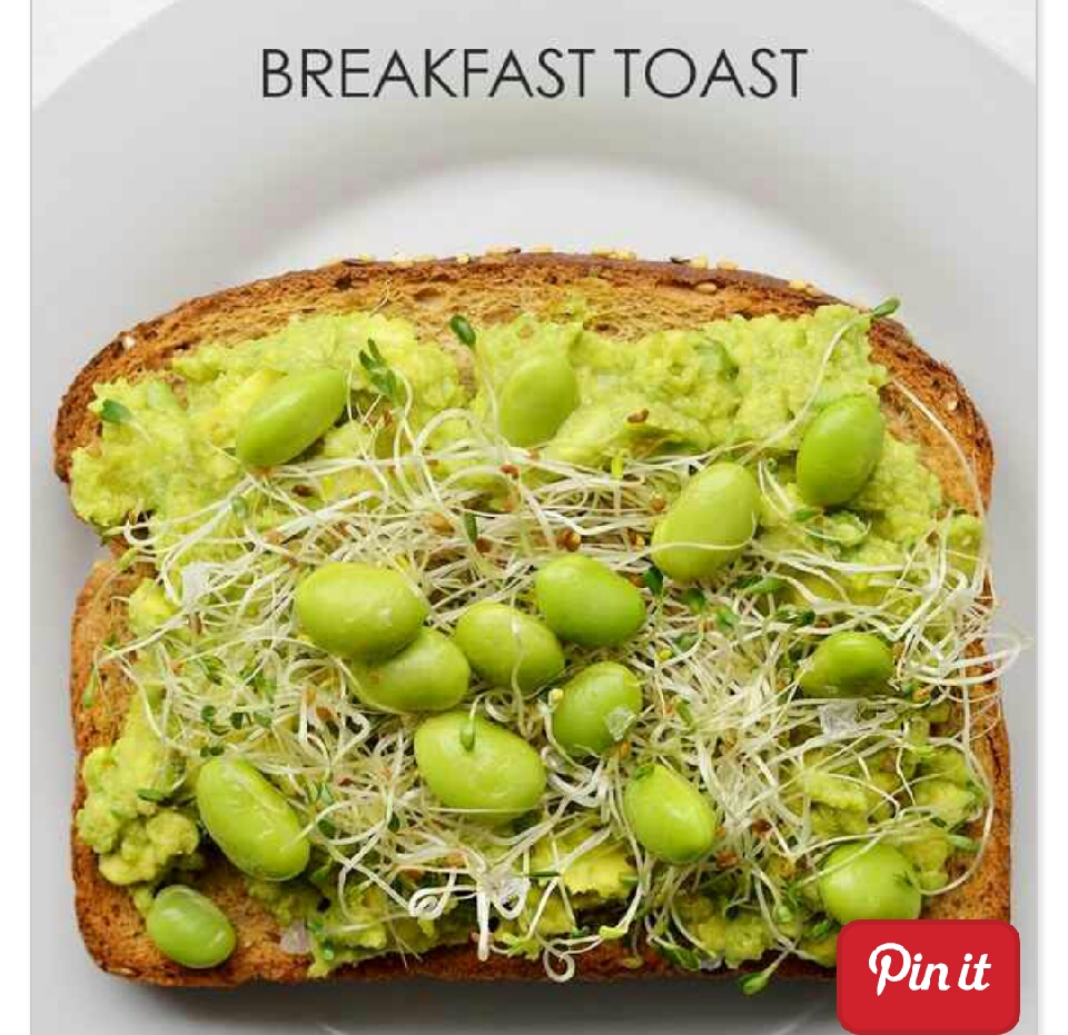 21 Energy Boosting Breakfast Toasts!
