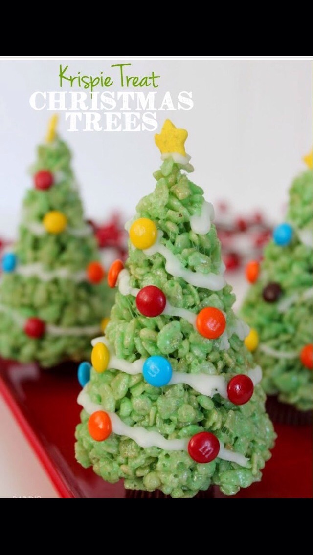 You could make your own crispie treats or buy them and just colour them green or leave them as they are, it's up to you