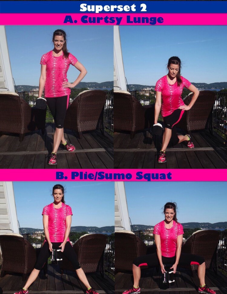💞 Super Legs Supersets 💞