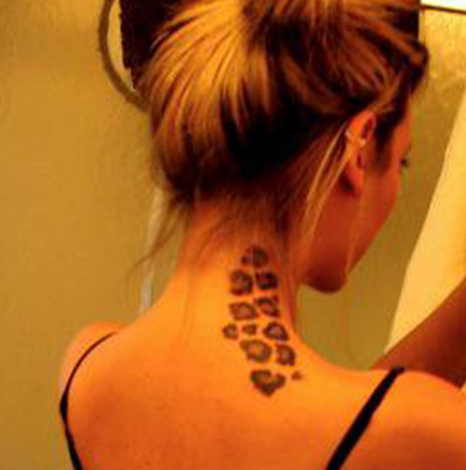 Beautiful Leopard Print Tattoos For Women!!