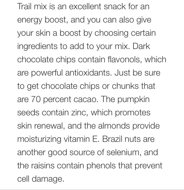 💥✨ 7 Snacks For Healthy Skin!!✨💥