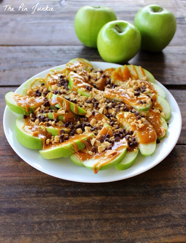 Apple nachos 