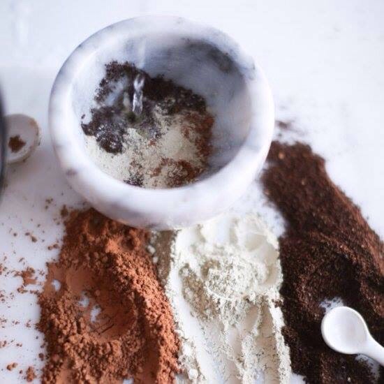 ANTI-AGING MOCHA MUD MASK RECIPE

