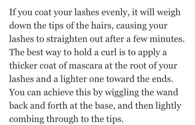 ✨26 Mind-Blowing Hacks To Get Flawless Eyelashes Every Time✨👏💯