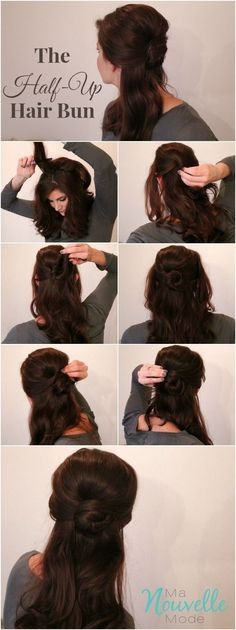 Disney Princess Eye Makeup & Hair Style Tutorial