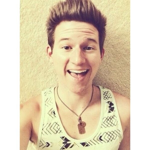 I love Ricky!!! When he stalks his fans on twitter it is just so funny! Ricky is not only a youtuber but is making Music as well and it is amazing.. Please check him out I promise you wont be disappointed