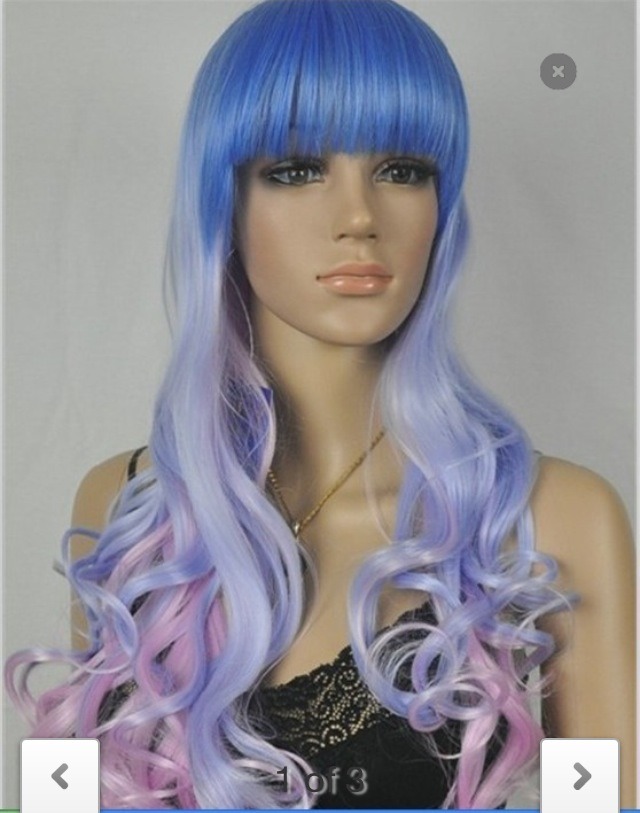 Ombre look! All sellers are from ebay, and affordable!