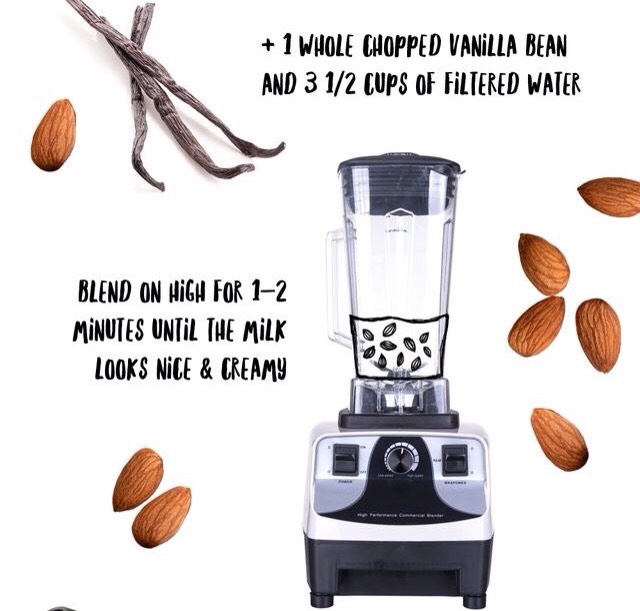 How To Make Homemade Almond Milk