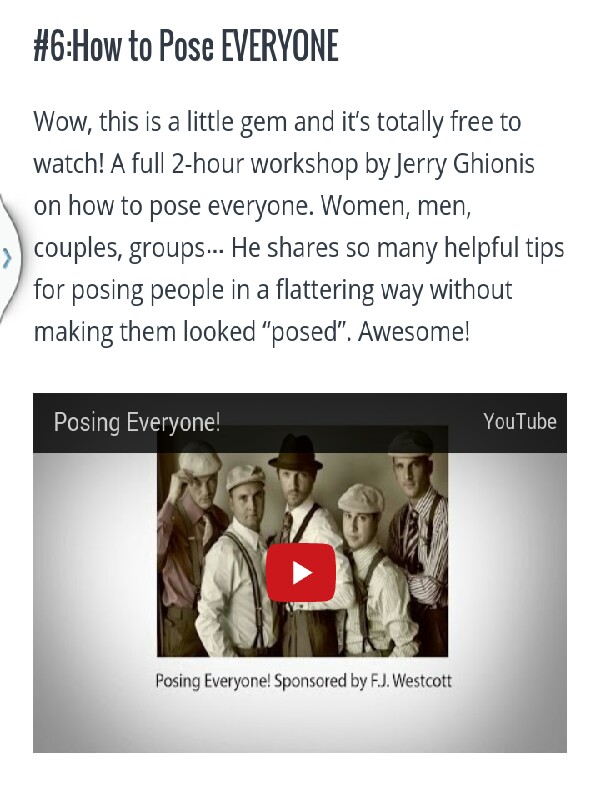 How To Pose So You Dont Look Fat In Pictures!