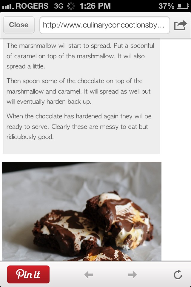 Hot Mess Brownie Recipe