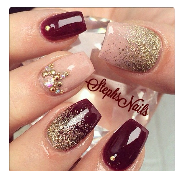 🍂Fall Nail Art Part 5🍂 #FallNails 