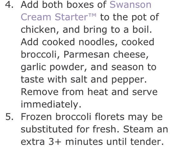 ✨Chicken And Broccoli Alfredo Soup✨