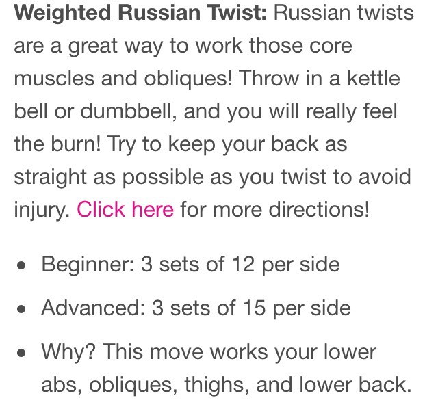 🌟✨9 Moves To Shrink Your Muffin Top✨🌟