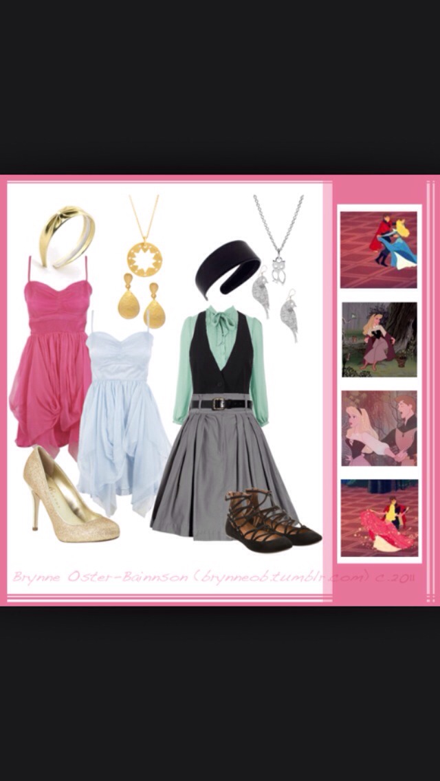 Disney Inspired Outfits