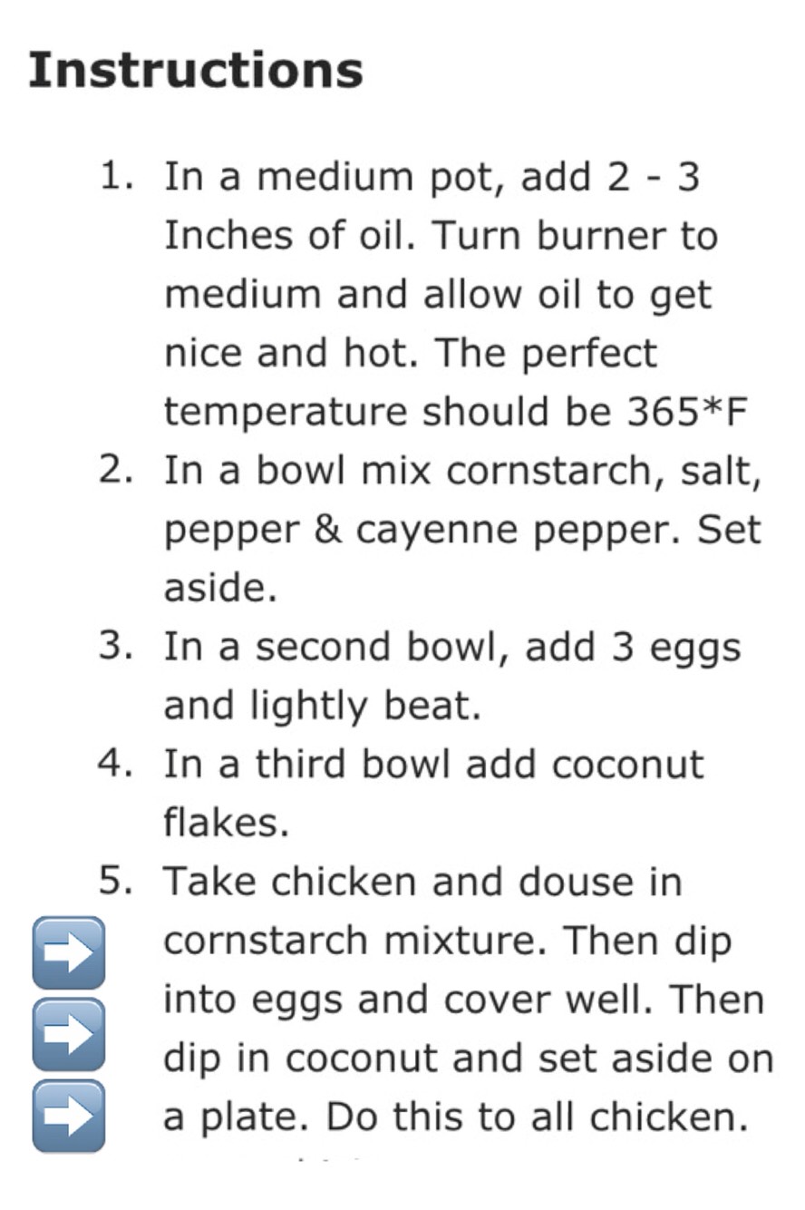 Crispy Coconut Chicken Recipe!πβ¨ #tipit
