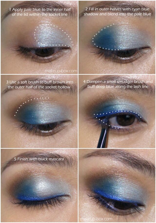 10 Gorgeous Eye Makeup Tutorials!