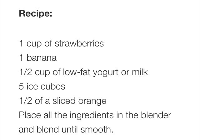 Healthy Smoothies To Lose Weight π