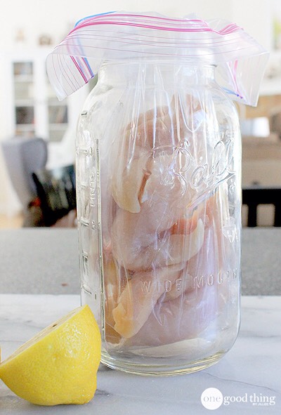 🍋LEMON GARLIC DUMP CHICKEN…IT’S WHAT’S FOR DINNER!🍗