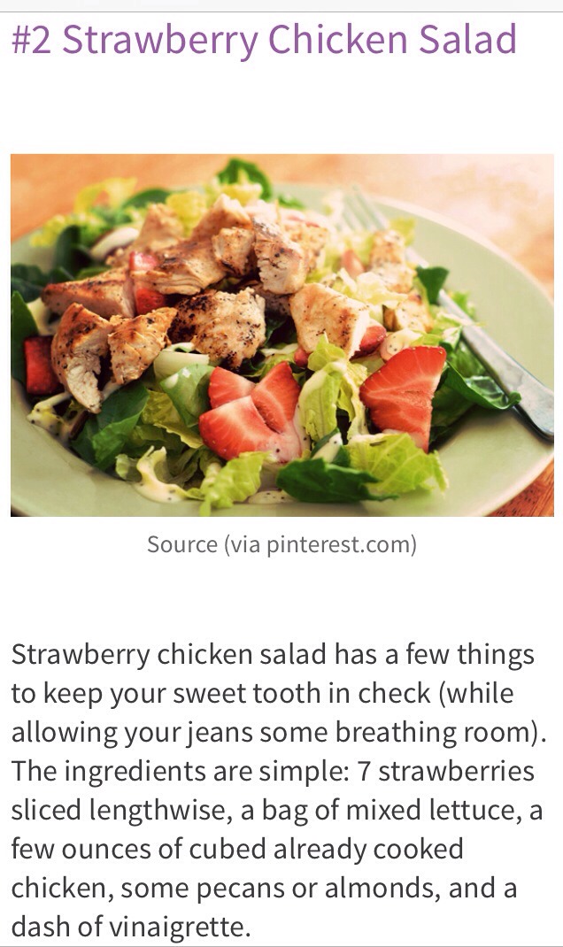 ✨7 Healthy And Easy Salads To Prepare For Weight Loss✨