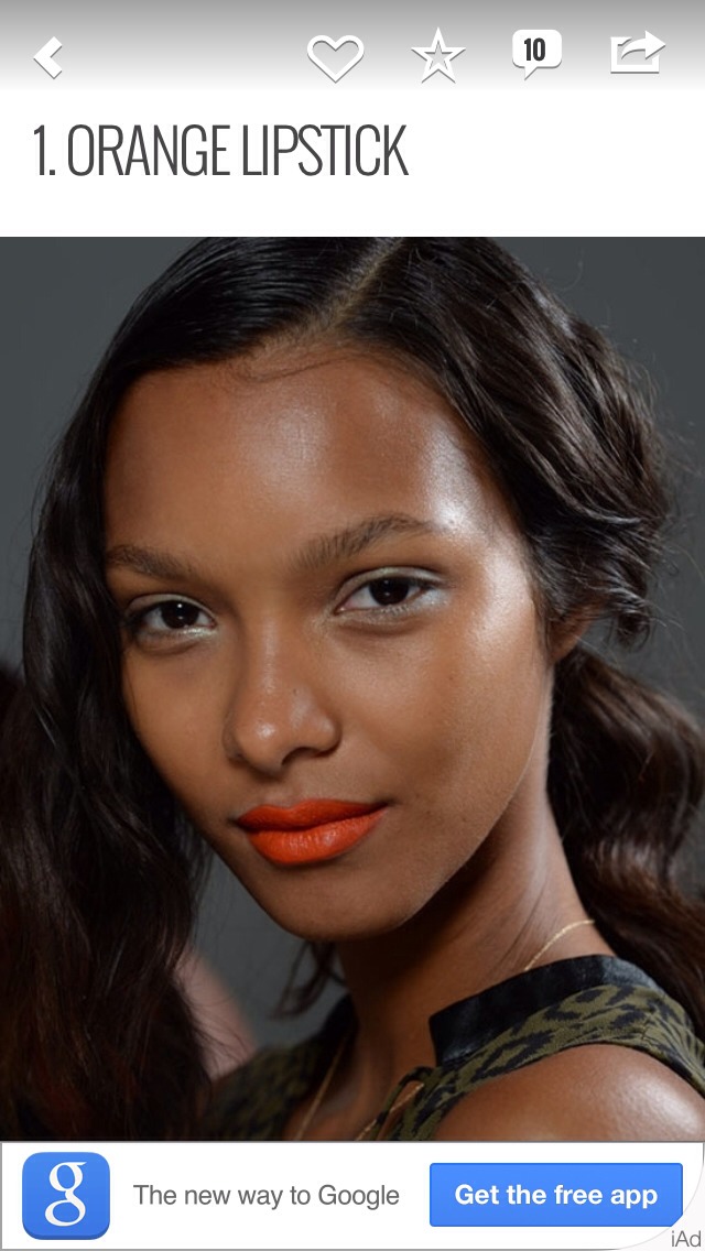 Spring Makeup Trends 