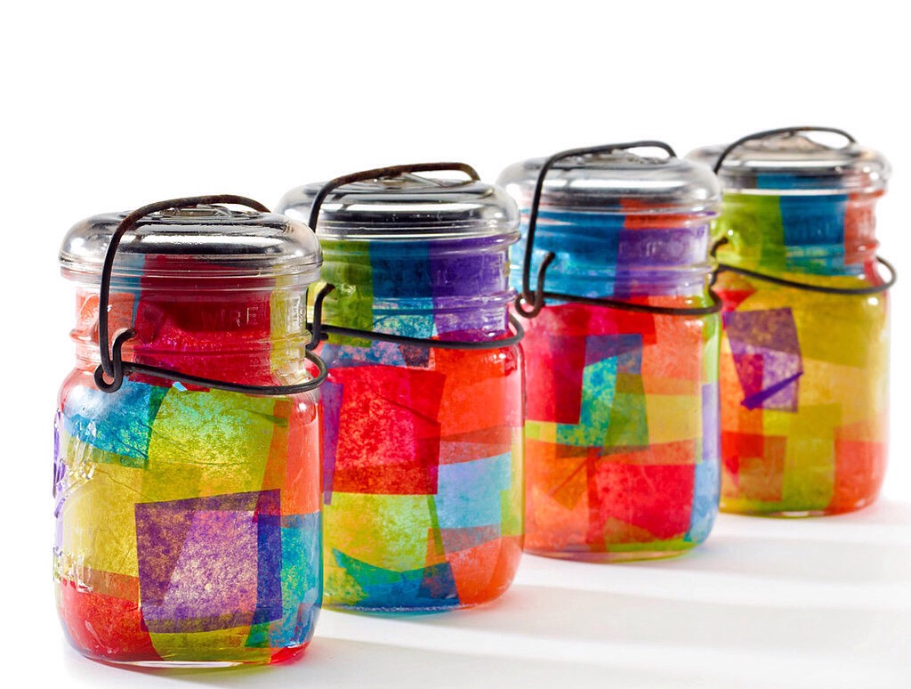 Cool Arts And Crafts With Mason Jars 