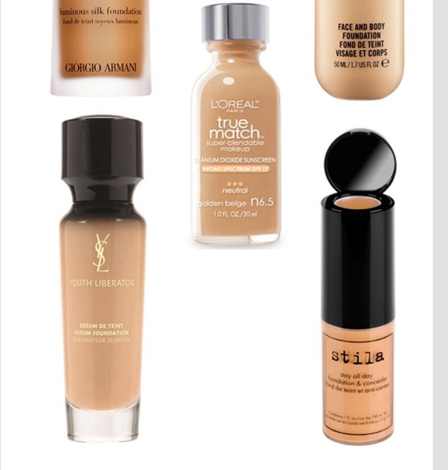 Top 5 Foundations Makeup Artists Swear By 