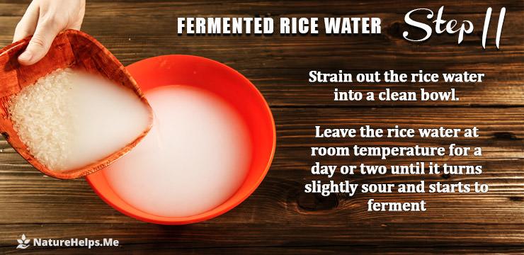 Fermented Rice Water !!!