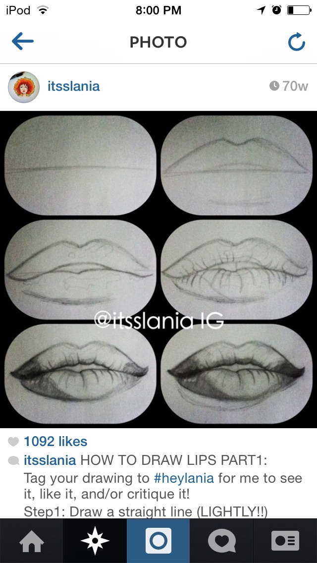How To Draw Noses, Eyes, Hair, And Lips