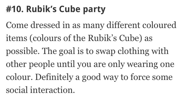 18 Ridiculous Cool Party Ideas. 