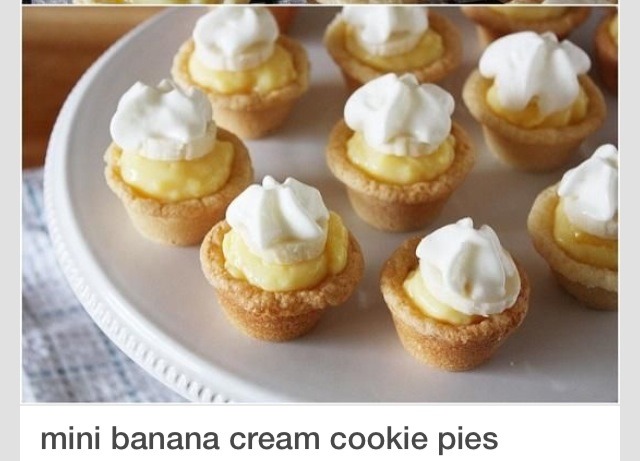 👍❤️Banana Cream Cookies❤️👍