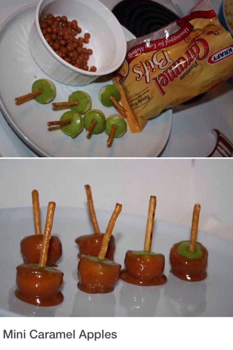 Mini Caramel Apples