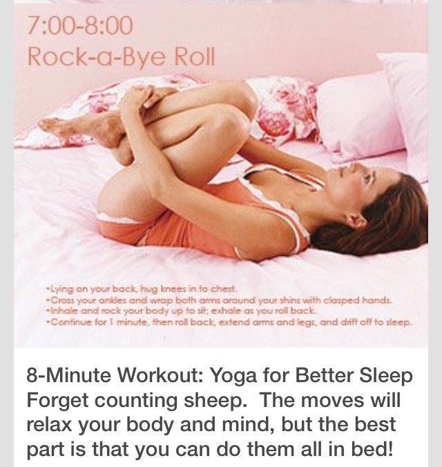 ๐8 Min Yoga Workout For Better Sleep๐