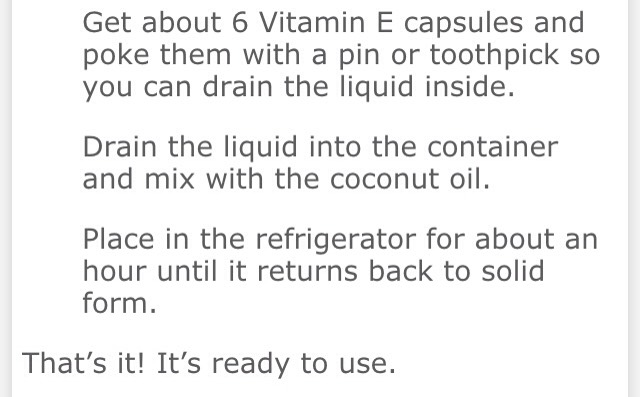 Diy Eye Cream!