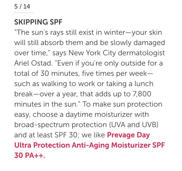 Winter Beauty Tips!!